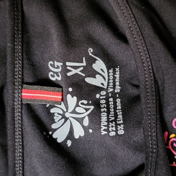 Dia de Los Muertos *¡AY GÜEY! Catrina XL 3/4 Sleeve NWOT Skeletons SO CUTE! - Picture 9 of 13